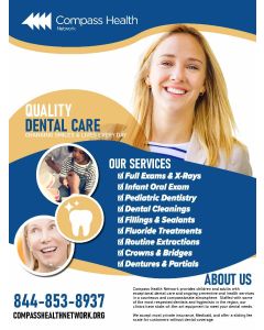 Dental Services Poster