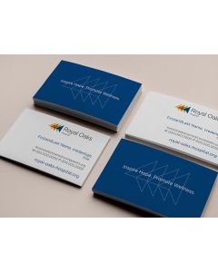 Royal Oaks Hospital Business Card