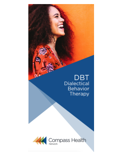 DBT Dialectical Behavior Adult Brochure