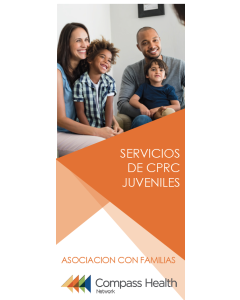 Youth CPRC Services Spanish Brochure