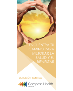 Find Your Path Central Region Spanish Brochure