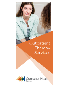 Outpatient Therapy Services Brochure