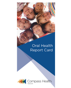 Oral Health Report Card Brochure