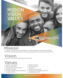 Mission Values Flyer