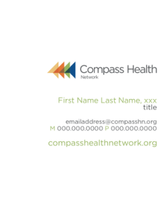 CHN Primary Care Only Business Appointment Card