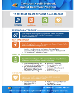 Opioid Treatment Program Flyer