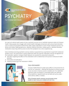 Psychiarty Flyer