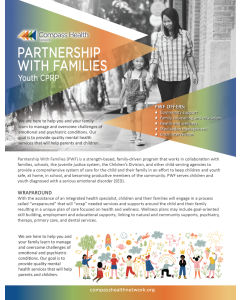 Partnership With Families Flyer