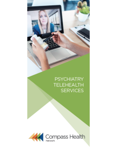 Psychiatry Telehealth Services Brochure