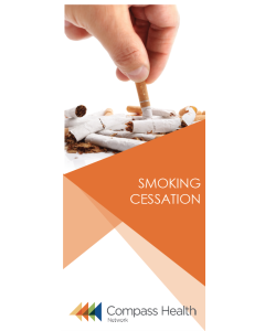 Smoking Cessation Brochure