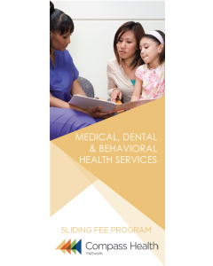 Sliding Fee Program Brochures