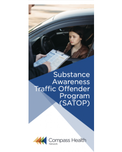 Substance Awareness Traffic Offender Program Brochure