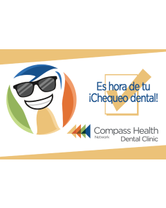 Dental Check Up Postcard St Charles Spanish