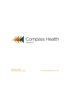 Compass Health Presentation Folder