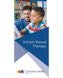 School Based Therapy Brochure