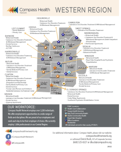 Western Region Map Flyer