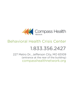 Jefferson City BHCC Business Card