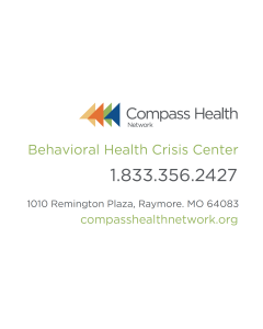 Raymore BHCC Business Card