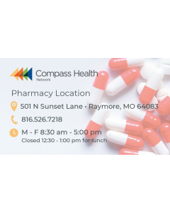 Pharmacy Business Card - Raymore