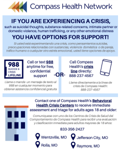 Crisis Line Flyer