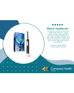 Electronic Toothbrush Postcard