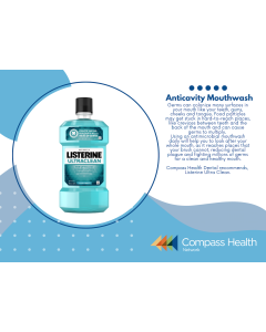 Anticavity Mouthwash (UltraClean) Postcard