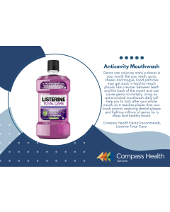 Anticavity Mouthwash (TotalCare) Postcard