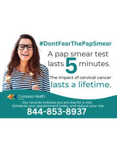 Pap Smear Test Cards 