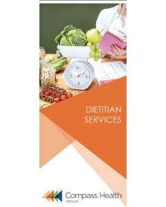 Dietitian Services Brochure