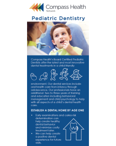 Pediatric Rack Card Keene