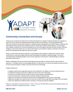 Adapt Community Connection & Access