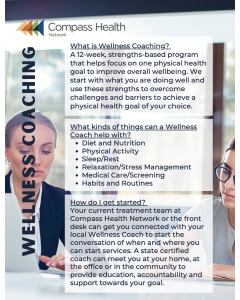 Wellness Coaching Flyer