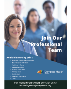 Nursing Recruitment Flyer