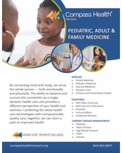 Primary Care Flyer