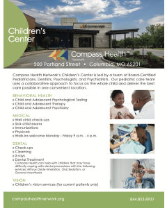 Children's Center - Portland Flyer