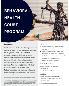 Behavioral Health Court