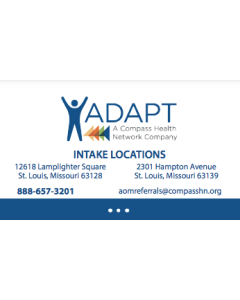 Adapt Intake Business Card