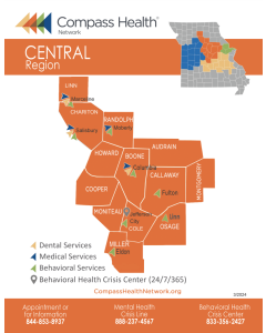 Central Region Flyer