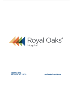 Royal Oaks Hospital Presentation Folder