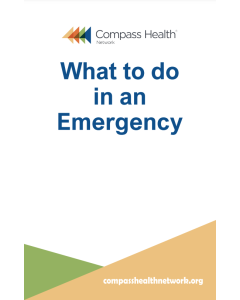 What To Do In An Emergency Brochure