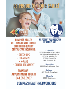 Dental Services Central Postcard