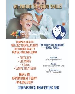 Dental Services Southern Postcard