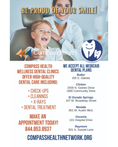 Dental Services Western Postcard