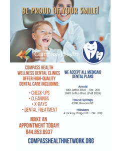 Dental Services Jefferson Co Postcard