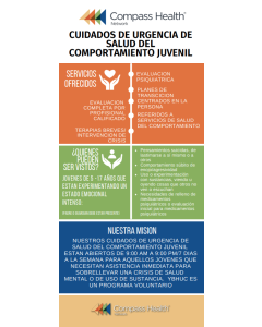 Youth BHUC Spanish Rack Cards