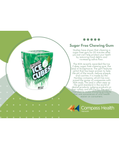 Sugar Free Chewing Gum Postcard